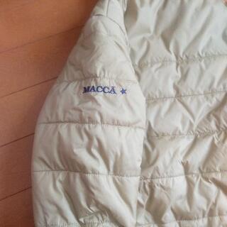 120　女児コート　未使用の画像