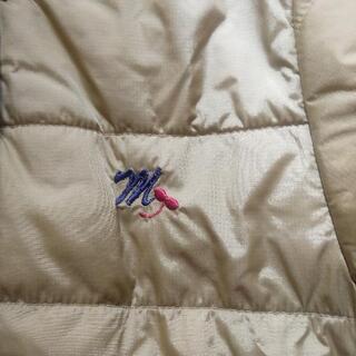 120　女児コート　未使用の画像