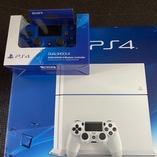 ps4(ホワイト)コントローラー付き