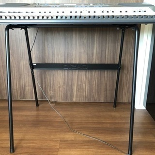 【中古】CASIO電子キーボード　光ナビゲーションLK-41の画像