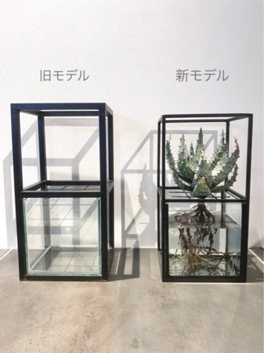★新モデル★Botanic Cube★水耕栽培キット 鉢 プランター アイアン