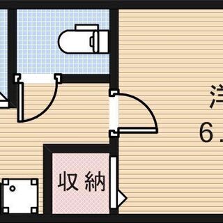 No.289  NK   🍀敷金・礼金なし🍀　１K🏠 南向きで日...