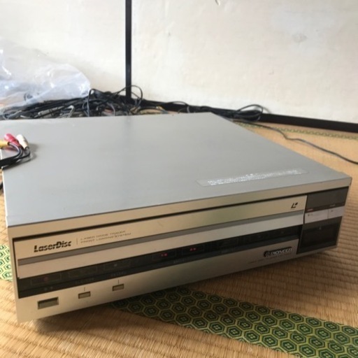 レーザーディスク　11月中