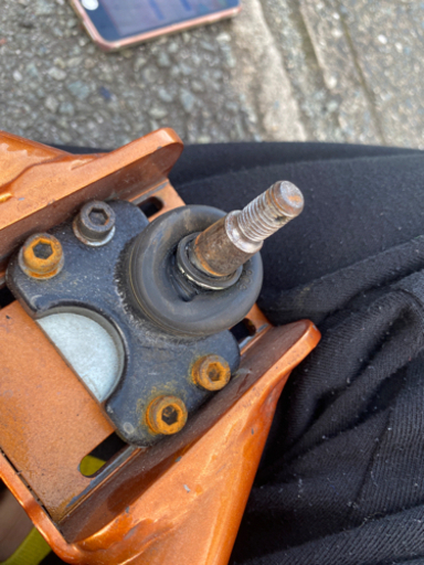 オデッセイアッパーアーム