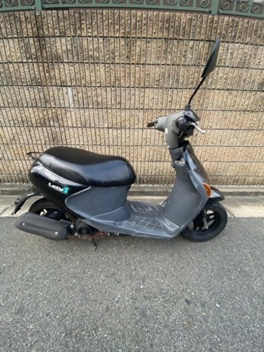 レッツ4自賠責つき！シート新品！