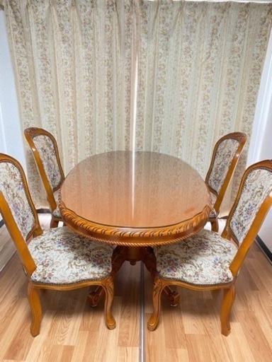【今月末お取引決定】ダイニングテーブルセット