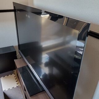 Sony液晶テレビ　52インチ　作動品