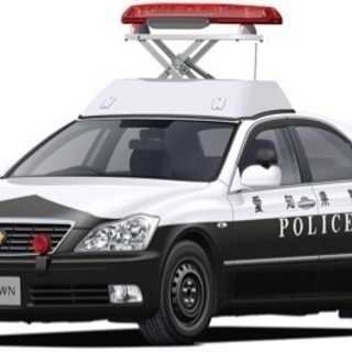 クラウン18 パトカー昇降機 昇降装置 パトライトPP-12Bの画像