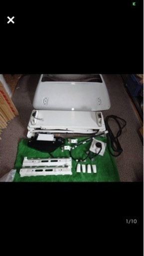 クラウン18 パトカー昇降機 昇降装置 パトライトPP-12B