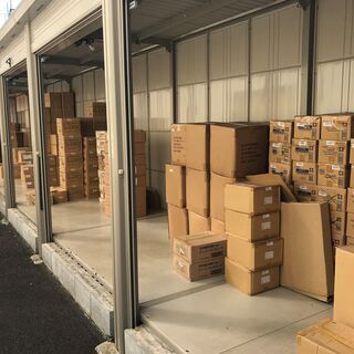 11/3～5で大型物置を配送できる方募集！ 神奈川県小田原市 4トントラック以上の画像