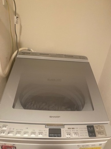 値下げしました?SHARP 乾燥機付き　洗濯機