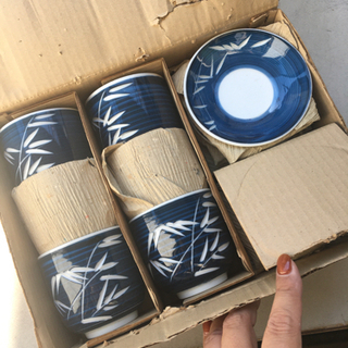 新品 茶碗蒸し せともの 食器の画像