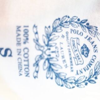 【未使用】ラルフローレン長袖シャツ白S★女性向け★RALPH LAURENの画像