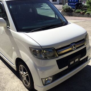 ゼスト　ワンオーナー　車検なし