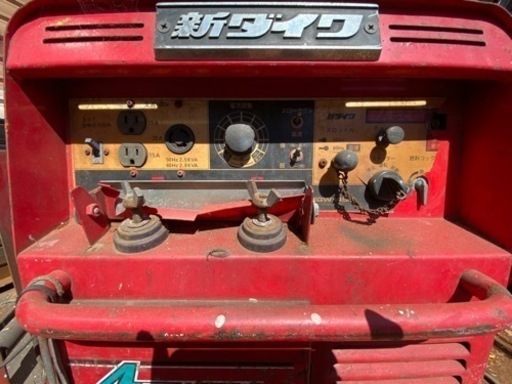 新ダイワ発電機溶接機　ウエルダーEGW145Ｍ　ジャンク