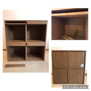 【4台まとめてなら￥0！】ディスプレイラック　棚　その④の画像