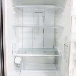 東芝 GR-H38S 冷凍冷蔵庫 363L/右開き ロータイプ 自動製氷 真ん中野菜室 3