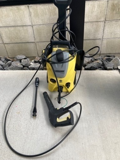 決まりました。ケルヒャー！！　高圧洗浄機