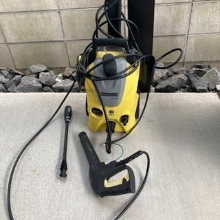 決まりました。ケルヒャー！！ 高圧洗浄機