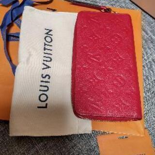 【未使用】今月中破棄予定！ルイ・ヴィトン長財布の画像