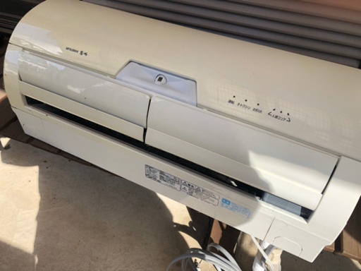 【現状渡し】1000円 霧ヶ峰 三菱ルームエアコン MSZ-EX28E9-W