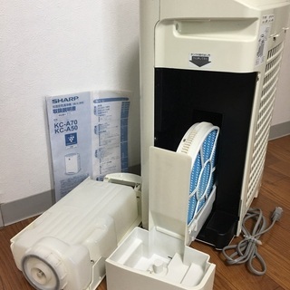 加湿空気清浄機 SHARP  KC-A50-Wの画像
