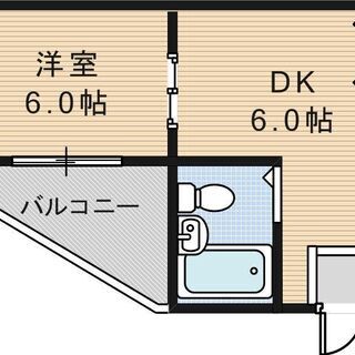 No.291　NK   ✨敷金・礼金なし✨　１DK🏠  安…