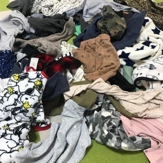 【取引中・差し上げます】冬物ベビー服41点サイズ70-90cmの画像
