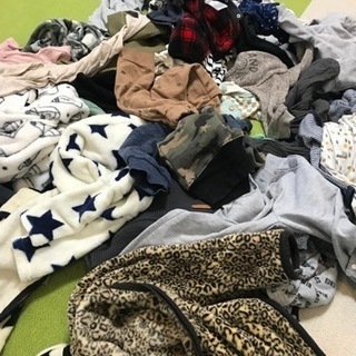 【取引中・差し上げます】冬物ベビー服41点サイズ70-90cmの画像