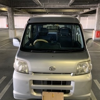 乗って帰れます！　ダイハツハイゼット　車検　R4.2迄