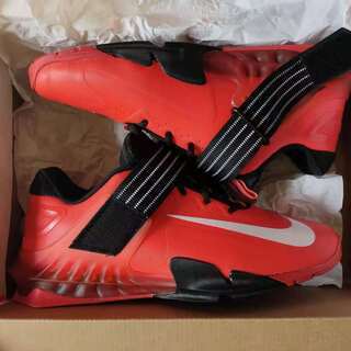 Nike Savaleos Weightlifting shoes ナイキ　重量挙げシューズの画像