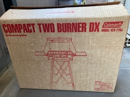 《コールマン　バーベキューコンロ》新品未使用