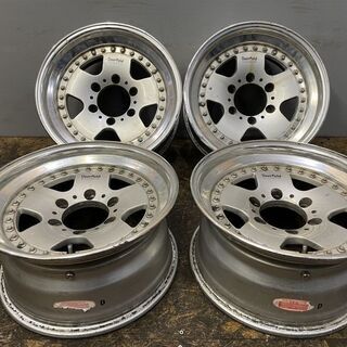 AMP Deerfield ディアフィールド 社外ホイール 16...