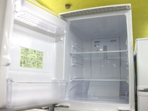 札幌 137L 2016年製 2ドア 冷蔵庫 シャープ SJ-D14B 白 ホワイト 100Lクラス 本郷通店