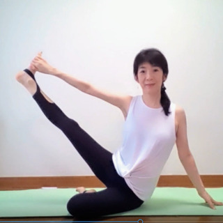 【オンライン ヨガ】３０分でリフレッシュ♪の画像