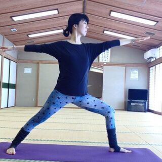 【オンライン ヨガ】３０分でリフレッシュ♪の画像