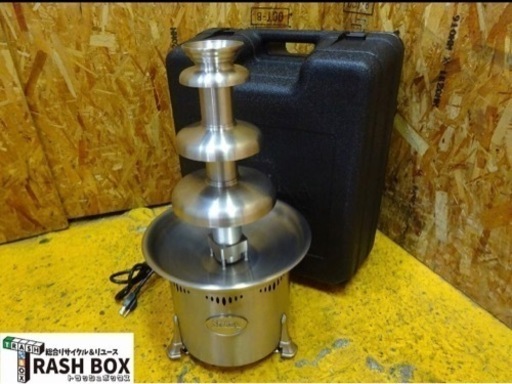 (522-0) SEPHRA セフラ 業務用 チョコレートファウンテン CF-23 3段タワー チョコ フォンデュ 115V 60Hz 中古 厨房 イベント パーティー