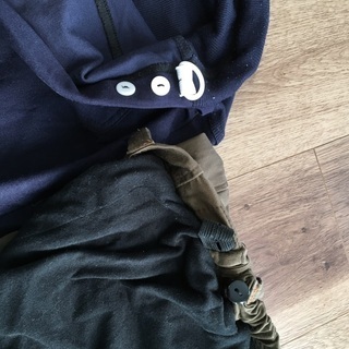 マタニティウェア　カーゴパンツ＋αの画像