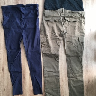 マタニティウェア　カーゴパンツ＋αの画像