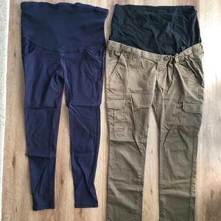 マタニティウェア　カーゴパンツ＋α