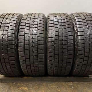DUNLOP WINTER MAXX WM01 225/55R17 17インチ スタッドレス 4本 フォレスター インプレッサXV アテンザワゴン等　(MTC167) クレジットカード QRコード決済可能