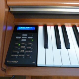 KAWAI　カワイ　電子ピアノ　CA63  2012年製　高低椅子つきの画像