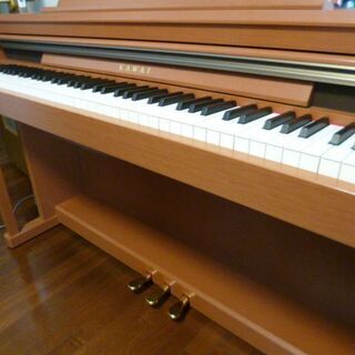 KAWAI　カワイ　電子ピアノ　CA63  2012年製　高低椅子つきの画像