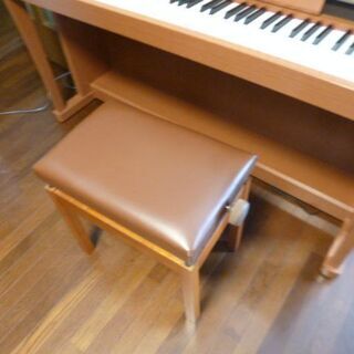 KAWAI　カワイ　電子ピアノ　CA63  2012年製　高低椅子つきの画像