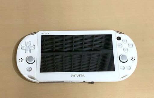 PS Vita PCH-2000 本体 ホワイト メモリーカード 64GB+収納ケース付き SONY PlayStation Vita