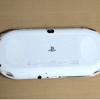 PS Vita PCH-2000 本体 ホワイト メモリーカード 64GB+収納ケース付き SONY PlayStation Vita 札幌市白石区 ☆ 札幌市 白石区 東札幌 ☆ アウトレットモノハウスの画像