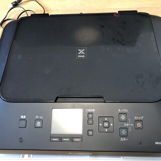 ジャンクCanon PIXUS MG6730 BK ＋ 非純正イ...
