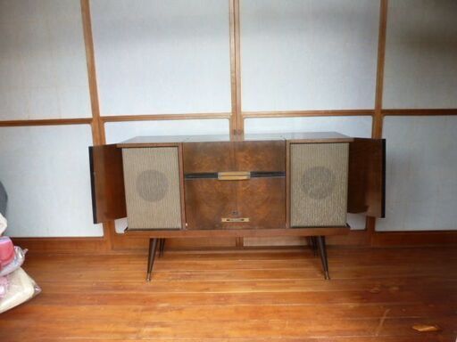 ビクター　真空管ステレオ（BR-11）