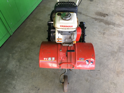 ヤンマー　ちびポチ　TB3 管理機　耕運機　中古