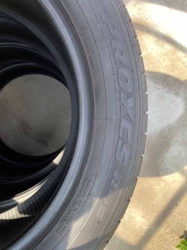 cx-5タイヤ プロクセスR46 2019年47週製 225/55R19 